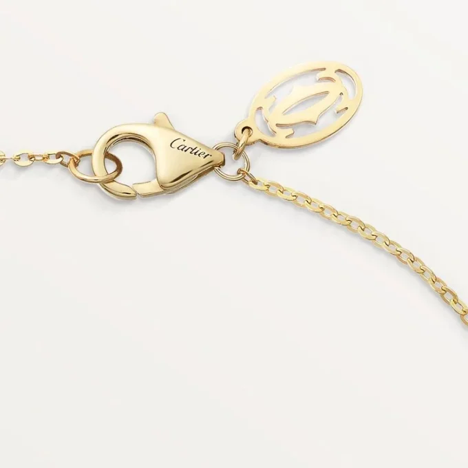 Bracciale Trinity, su catena, 1 diamante