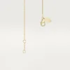 Bracciale Trinity, su catena, 1 diamante