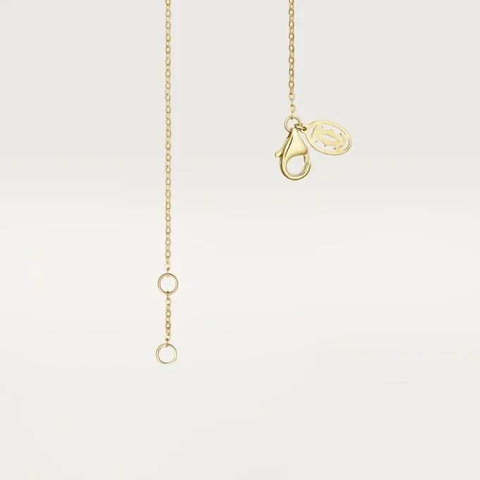 Bracciale Trinity, su catena, 1 diamante