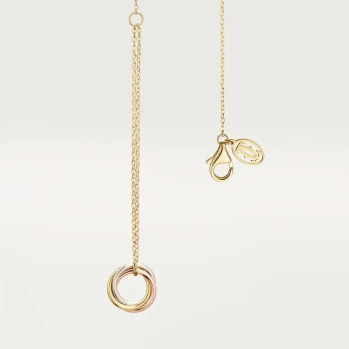 Bracciale Trinity, su catena