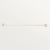 Bracciale Trinity, su catena, diamanti