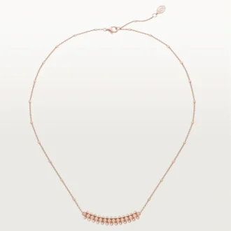 Ciondolo Clash De Cartier, modello piccolo, pavé