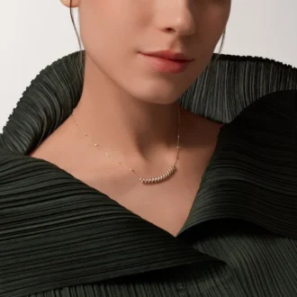 Ciondolo Clash De Cartier, modello piccolo, pavé