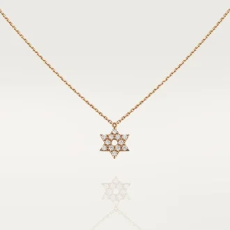 Ciondolo Cuori e Simboli – Oro rosa, diamanti – Cartier