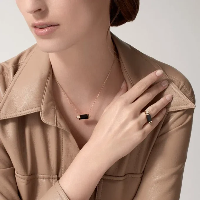 Anello Les Berlingots De Cartier, semi-pavé