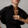 Anello Les Berlingots De Cartier, semi-pavé