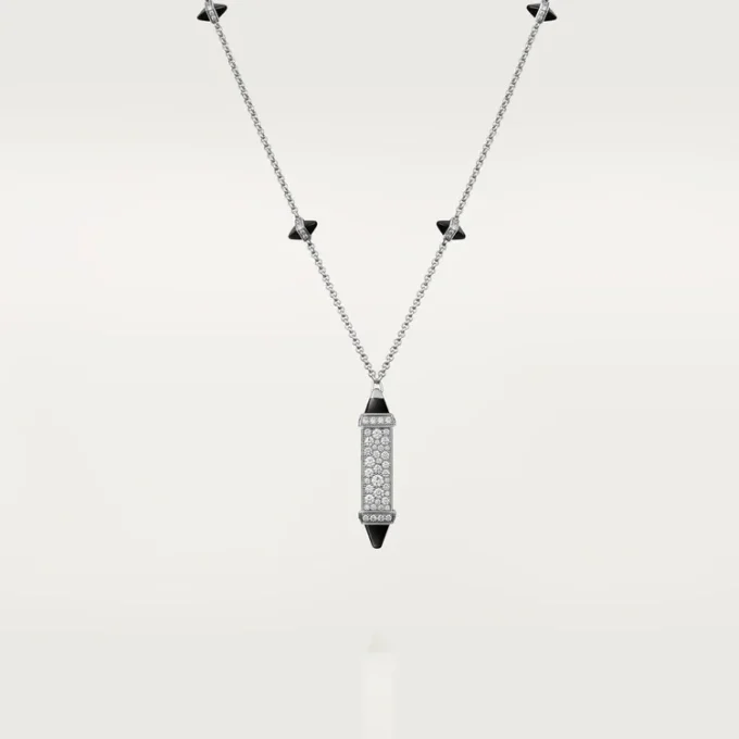Ciondolo Les Berlingots De Cartier, pavé