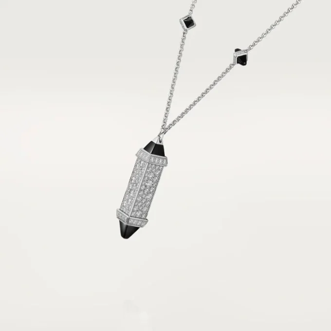 Ciondolo Les Berlingots De Cartier, pavé