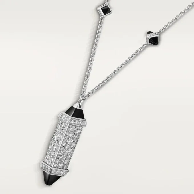 Ciondolo Les Berlingots De Cartier, pavé