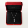 Ciondolo Les Berlingots De Cartier, pavé