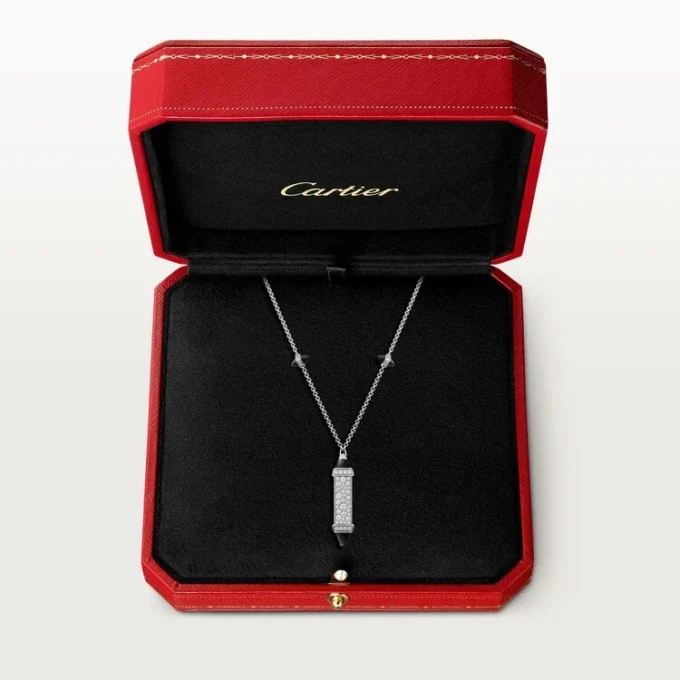 Ciondolo Les Berlingots De Cartier, pavé