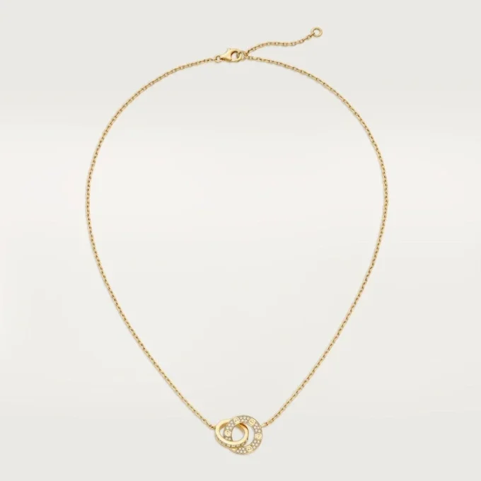 Ciondolo Love, pavé