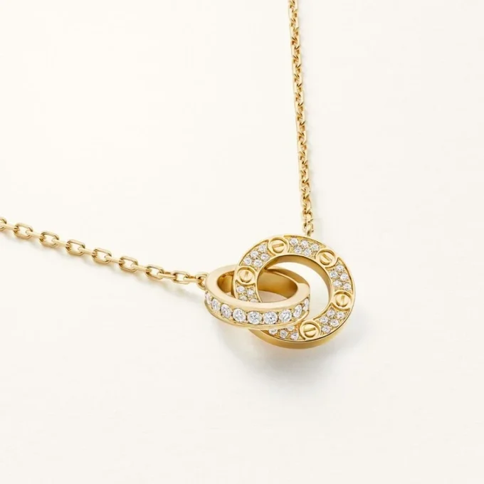 Ciondolo Love, pavé