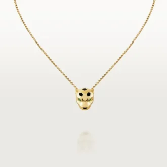 Collana con pendente Panthere De Cartier, oro giallo | Cartier Us