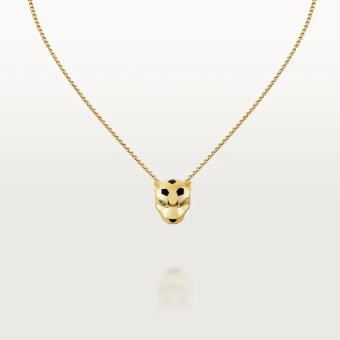Collana con pendente Panthere De Cartier, oro giallo | Cartier Us
