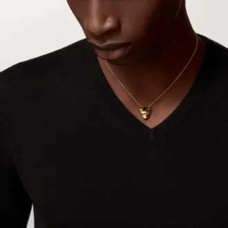 Collana con pendente Panthere De Cartier, oro giallo | Cartier Us
