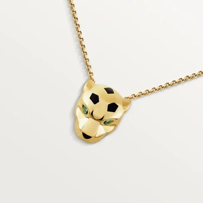 Collana con pendente Panthere De Cartier, oro giallo | Cartier Us