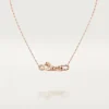 Collana Panthere De Cartier – Oro rosa, granati tsavoriti, diamanti – Cartier