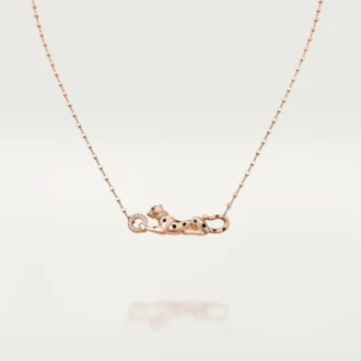 Collana Panthere De Cartier – Oro rosa, granati tsavoriti, diamanti – Cartier