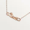 Collana Panthere De Cartier – Oro rosa, granati tsavoriti, diamanti – Cartier