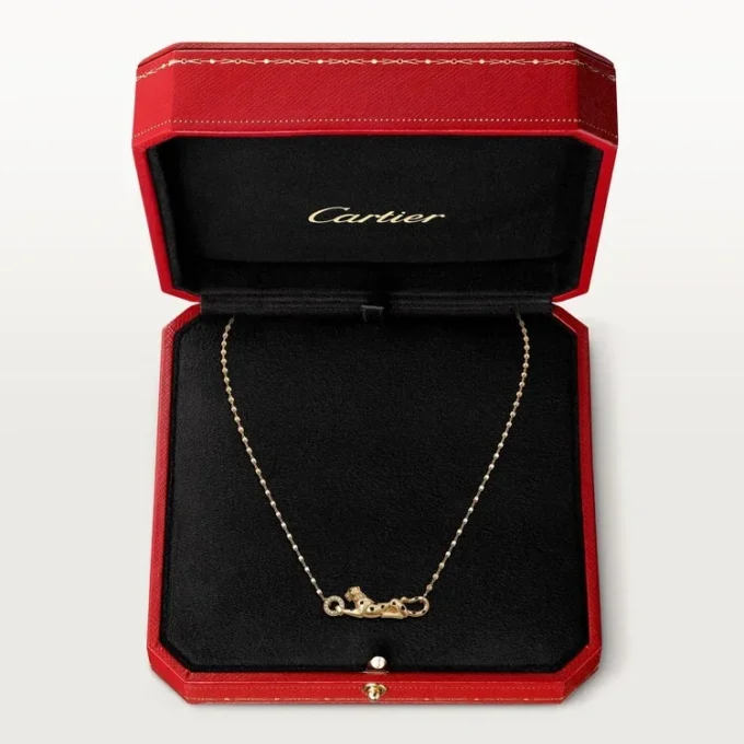 Ciondolo Panthere De Cartier, diamanti