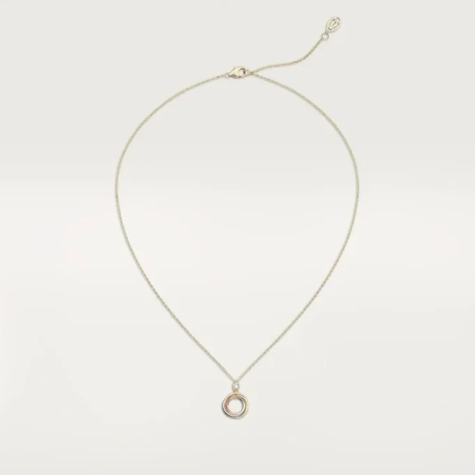 Ciondolo Trinity, 1 diamante