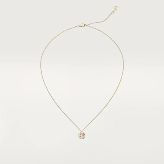Ciondolo Trinity, 1 diamante