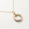 Ciondolo Trinity, 1 diamante