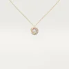Ciondolo Trinity, 1 diamante