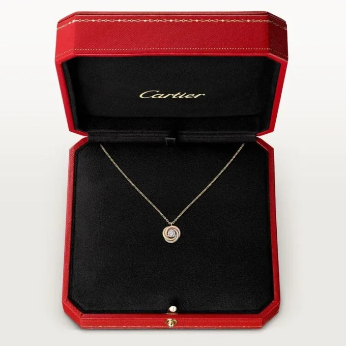 Ciondolo Trinity, 1 diamante