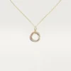 Ciondolo Trinity, 1 diamante
