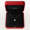 Ciondolo Trinity, 1 diamante, pavé