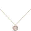 Ciondolo Trinity, 1 diamante, pavé