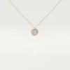 Ciondolo Trinity, 1 diamante, pavé
