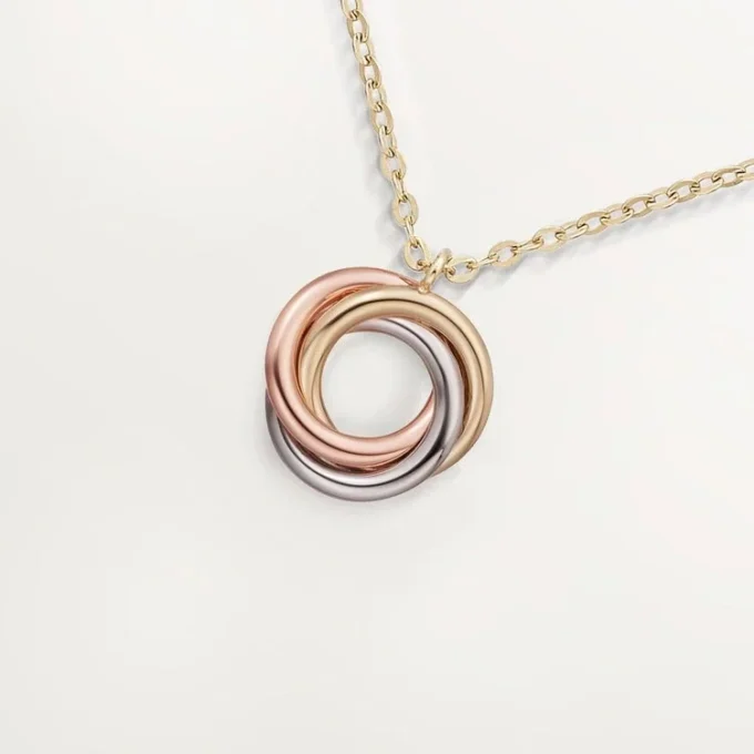 Ciondolo Trinity, pavé
