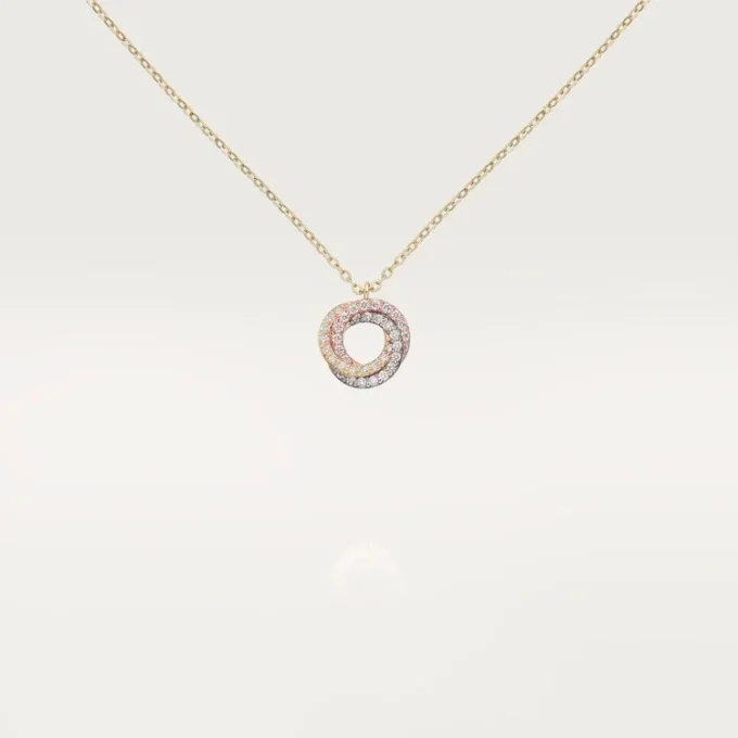 Ciondolo Trinity, pavé