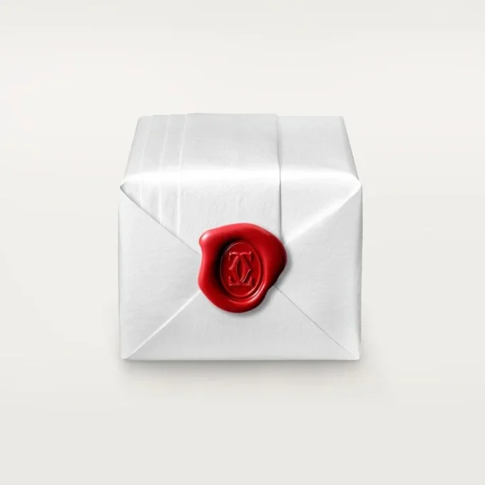 Anello Juste Un Clou – Oro bianco, diamanti – Cartier