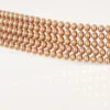 Collana Agrafe, modello piccolo, semi-pavé
