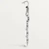 Collana Agrafe – Oro bianco, diamanti – Cartier