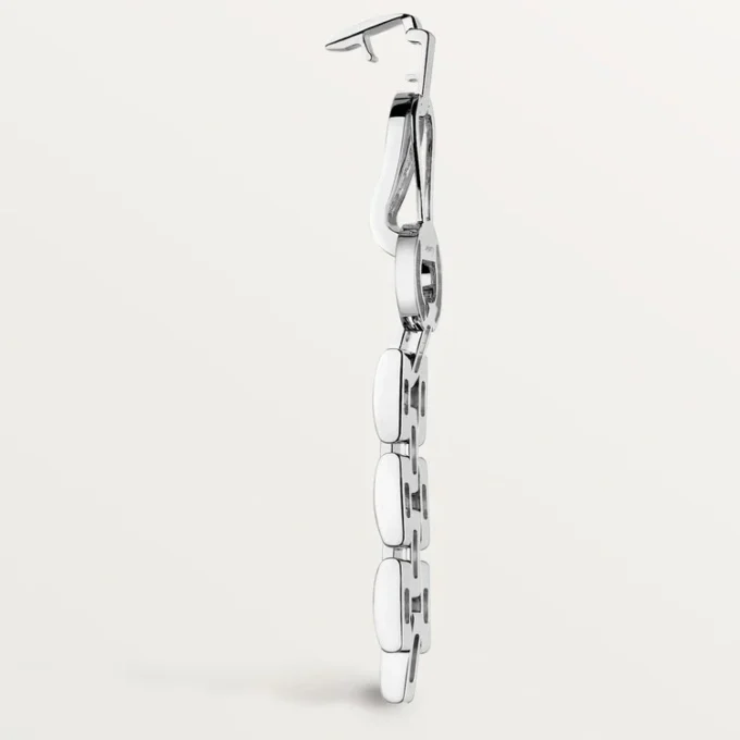 Collana Agrafe – Oro bianco, diamanti – Cartier