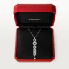 Collana Agrafe – Oro bianco, diamanti – Cartier