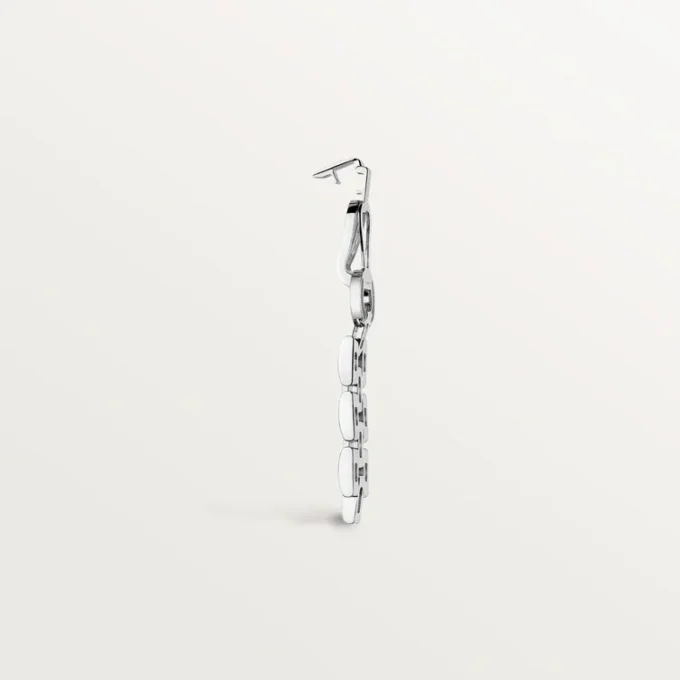 Collana Agrafe – Oro bianco, diamanti – Cartier