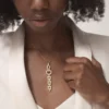 Collana Agrafe – Oro rosa, diamanti – Cartier