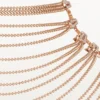 Collana Agrafe, semi-pavé