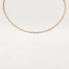 Collana C De Cartier Essential Lines, diamanti taglio brillante
