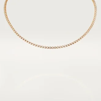 Collana C De Cartier Essential Lines, diamanti taglio brillante