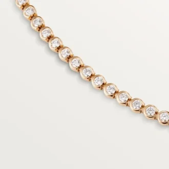 Collana C De Cartier Essential Lines, diamanti taglio brillante