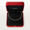 Collana C De Cartier Essential Lines, diamanti taglio brillante
