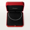 Collana C De Cartier – Oro bianco, diamanti – Cartier