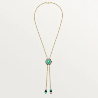 Collana Cartier Libre Tuttitutti, Crisoprasio